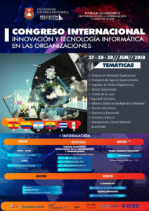 I Congreso Inrternacional de Innovacion informatica