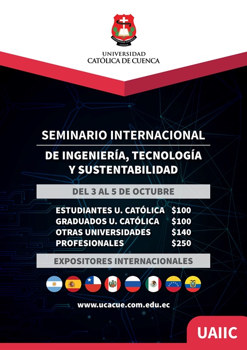 Seminario Internacional de Ingeniería, Tecnología y Sustentabilidad