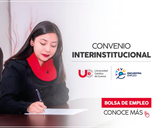 Convenio con el Ministerio de Trabajo Red Encuentra Empleo (5 ofertas de la Universidad)