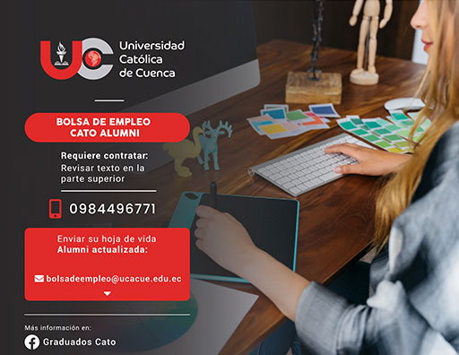 Importante Empresa de Muebles, requiere contratar para la ciudad de Cuenca, una profesional en Diseño Gráfico y Multimedia, Ingeniería en Diseño o afines